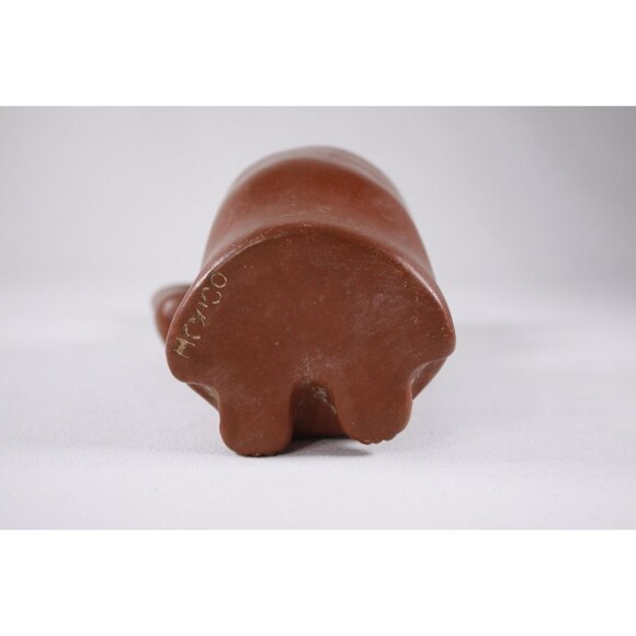 Vintage small Mexican Terracotta planter sculpture, Inca / Maya / Aztec style - Picture 5 of 7